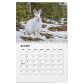 Calendrier du parc national d'Acadia (Mar 2027)