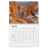 Calendrier du Parc National de Bryce Canyon (Mar 2027)