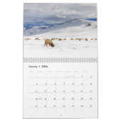 Calendrier du parc national de Grand Teton (Jan 2026)