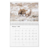 Calendrier du parc national de Grand Teton (Feb 2026)