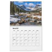 Calendrier du parc national de Rocky Mountain (Mar 2027)