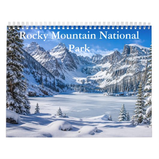 Calendrier du parc national de Rocky Mountain (Protection)