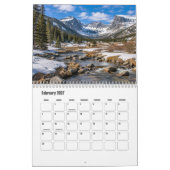 Calendrier du parc national de Rocky Mountain (Feb 2027)
