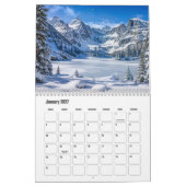 Calendrier du parc national de Rocky Mountain (Jan 2027)