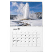 Calendrier du Parc National de Yellowstone  (Feb 2027)