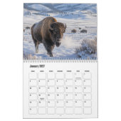 Calendrier du Parc National de Yellowstone  (Jan 2027)