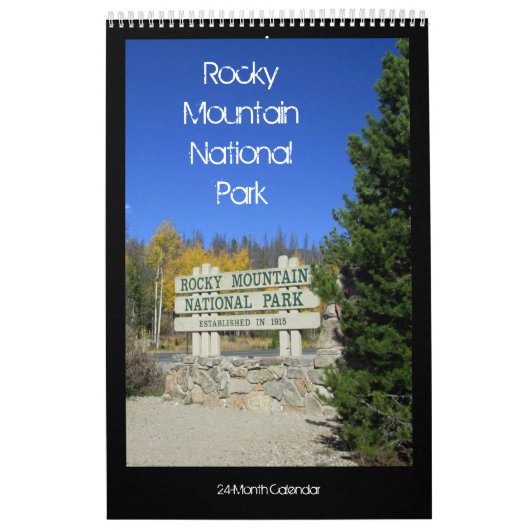 Calendrier du parc national des Rocheuses (Protection)