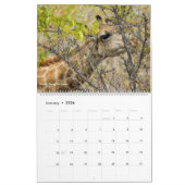 Calendrier du parc national d'Etosha 2020 (Jan 2026)
