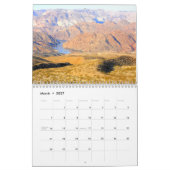 Calendrier du parc national du Grand Canyon (Mar 2027)