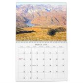 Calendrier du parc national du Grand Canyon 2025 (Mar 2026)