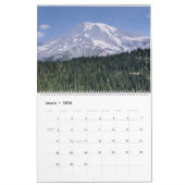Calendrier du parc national du Mont-Rainier (Mar 2026)