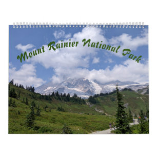 Calendrier du parc national du Mont-Rainier