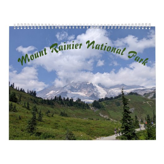 Calendrier du parc national du Mont-Rainier (Protection)