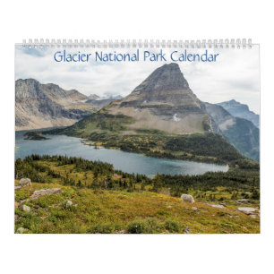 Calendrier du parc national Glacier
