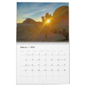 Calendrier du parc national Joshua Tree 2020 (Feb 2026)