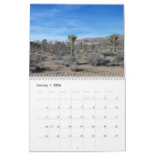 Calendrier du parc national Joshua Tree 2020 (Jan 2026)