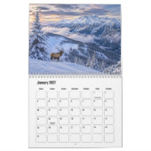 Calendrier du Parc National Olympique (Jan 2027)