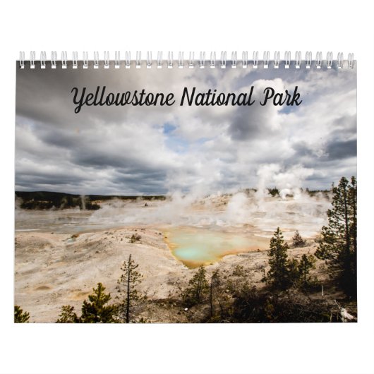 Calendrier du parc national Yellowstone (Protection)