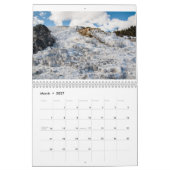 Calendrier du parc national Yellowstone (Mar 2027)