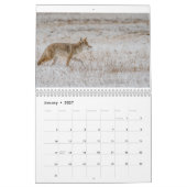Calendrier du parc national Yellowstone (Jan 2027)