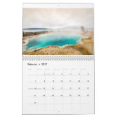 Calendrier du parc national Yellowstone (Feb 2027)