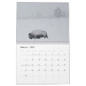 Calendrier du parc national Yellowstone (Feb 2027)