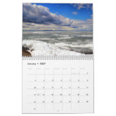 Calendrier du parc national Yellowstone (Jan 2027)
