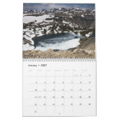 Calendrier du parc national Yellowstone (Jan 2027)