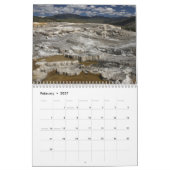 Calendrier du parc national Yellowstone (Feb 2027)