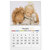 Calendrier du pays (Jan 2027)