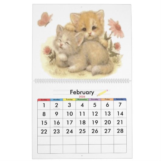 Calendrier du pays (Feb 2026)