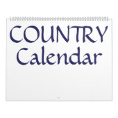 Calendrier du pays (Protection)