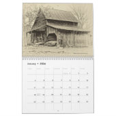 Calendrier du pays 2018 de la Caroline (Jan 2026)