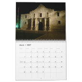 Calendrier du pays de Texas Hill (Mar 2027)