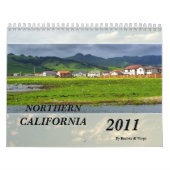 Calendrier du paysage 2011 de la Californie du (Protection)
