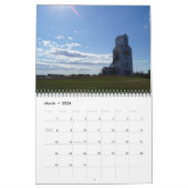 Calendrier du paysage 2015 de Saskatchewan (Mar 2026)