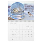 calendrier du paysage 2017 3D (Jan 2027)