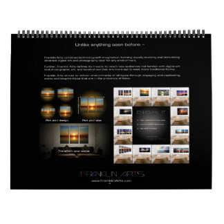 Calendrier du paysage 2017 et du paysage marin -