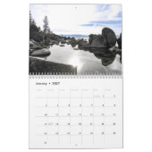 Calendrier du paysage 2019 de nature (Jan 2027)