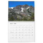 Calendrier du paysage 2019 de nature (Mar 2027)