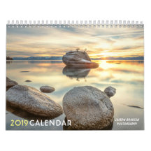 Calendrier du paysage 2019 de nature