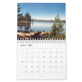 Calendrier du paysage de l'Oregon (Mar 2027)