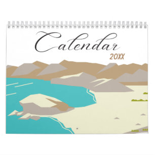 Calendrier du paysage espagnol