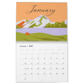 Calendrier du paysage espagnol (Jan 2027)