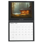 Calendrier du paysage rural (Feb 2027)
