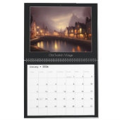 Calendrier du paysage rural (Jan 2026)