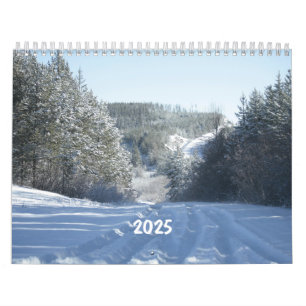 Calendrier du paysage sauvage Pittoresque 2025