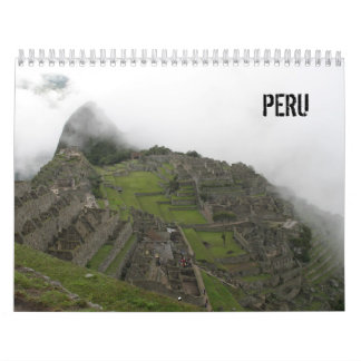 Calendrier du Pérou