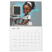 Calendrier du personnel Médicale de Chibi (Mar 2027)