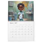 Calendrier du personnel Médicale de Chibi (Feb 2027)